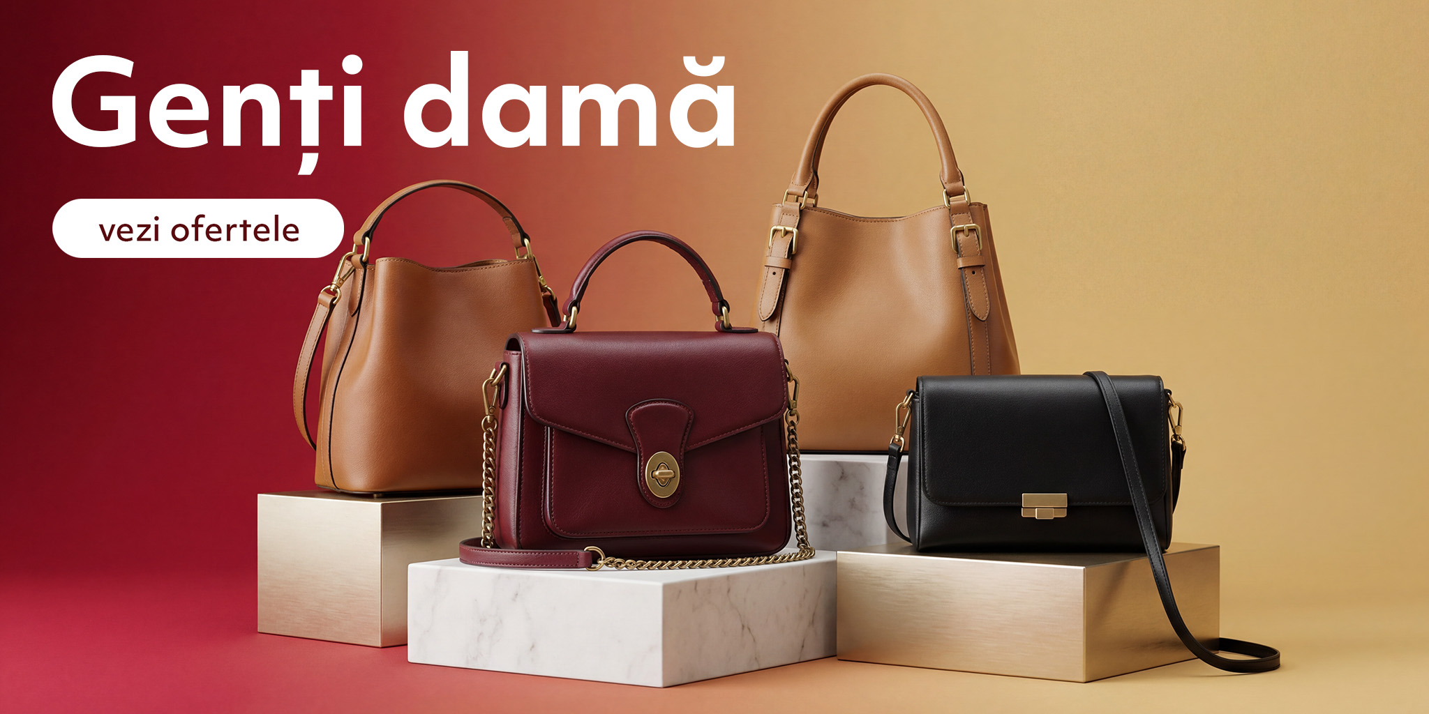 Genti si Rucsacuri Dama